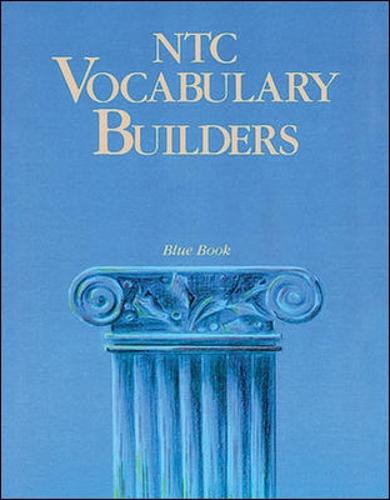 NTC Vocabulary Builders, Blue Book - Reading Level 10.0 (Paperback)