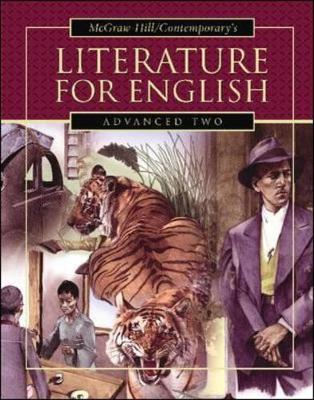 Literature for English Advanced Two by Burton Goodman Waterstones