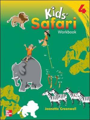 Kids' Safari Workbook 4 - Kids' Safari (Paperback)