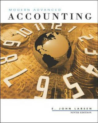 Modern Advanced Accounting with Powerweb: Enron (Hardback)