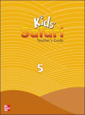 Kids' Safari Teacher's Guide 5: Level 5 - Kids' Safari (Paperback)
