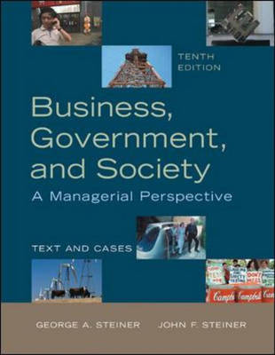 Business, Government and Society: A Managerial Perspective (Paperback)
