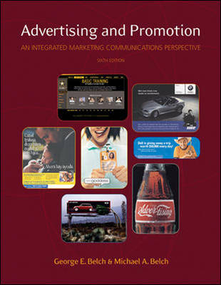 Advertising and Promotion: An Integrated Marketing Communications Perspective (Paperback)