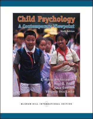 Child Psychology: With CD and OLC Bi-Card: A Contemporary View Point