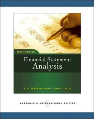 Financial Statement Analysis (Paperback)