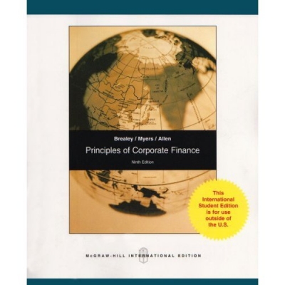 Principles of Corporate Finance: Pt. E (Paperback)