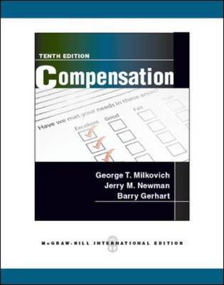 Compensation (Paperback)