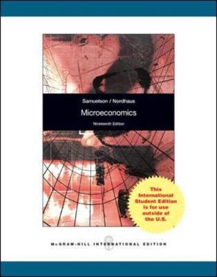 Microeconomics (Paperback)