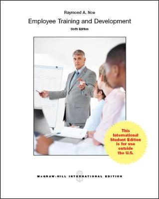 Employee Training and Development (Paperback)