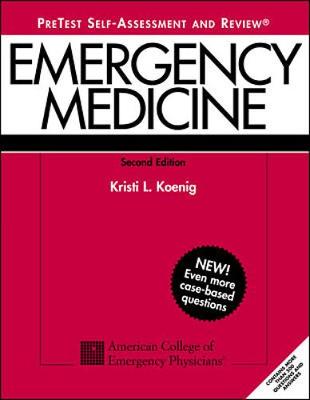 Emergency Medicine: PreTest Self-assessment and Review (Paperback)