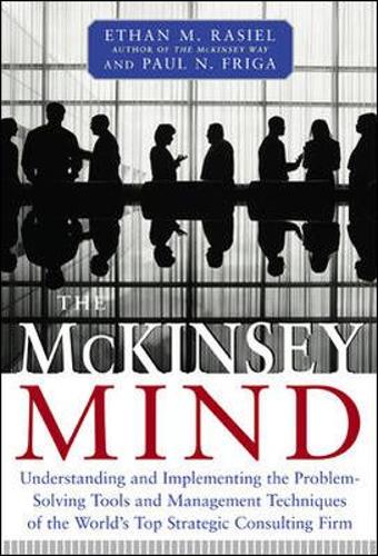 McKinsey Mind - Ethan Rasiel