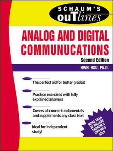 Schaum's Outline of Analog and Digital Communications (Paperback)