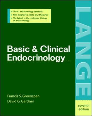 Basic and Clinical Endocrinology - Lange (Paperback)