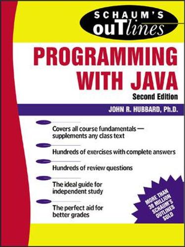 Schaum's Outline of Programming with Java (Paperback)