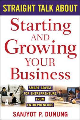 Cover Straight Talk About Starting and Growing Your Business