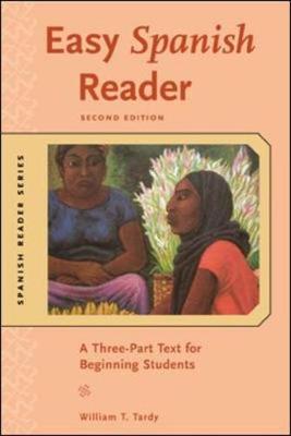 Easy Spanish Reader w/CD-ROM: A Three-Part Text for Beginning Students - Easy Reader Series (Paperback)
