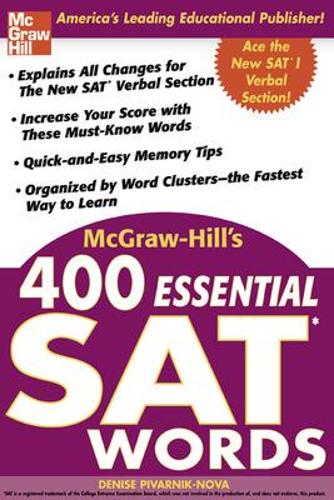 McGraw-Hill's 400 Essential SAT Words (Paperback)