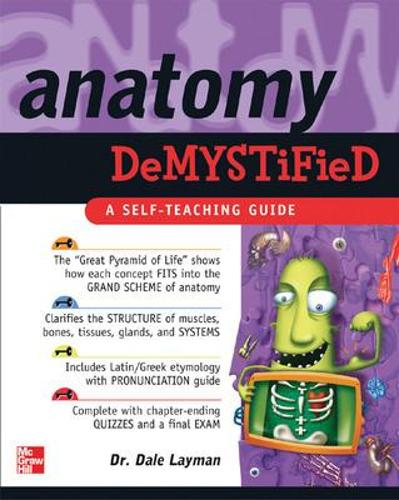 Anatomy Demystified - Demystified (Paperback)