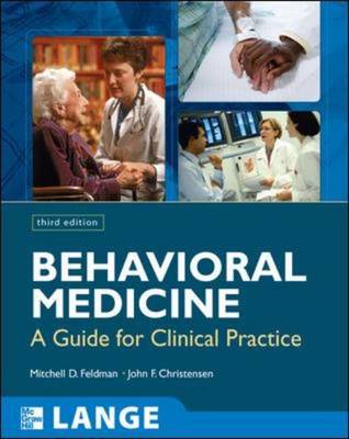 Behavioral Medicine: A Guide for Clinical Practice (Paperback)