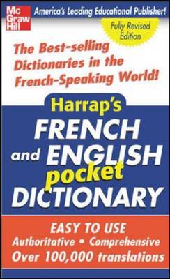 Harrap's French and English Pocket Dictionary - Harrap's Dictionaries (Paperback)