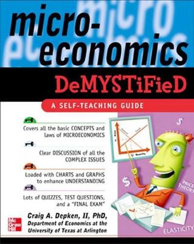 Microeconomics Demystified - Demystified (Paperback)