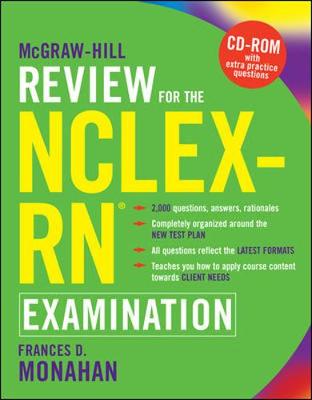 McGraw-Hill Review for the NCLEX-RN Examination (Paperback)