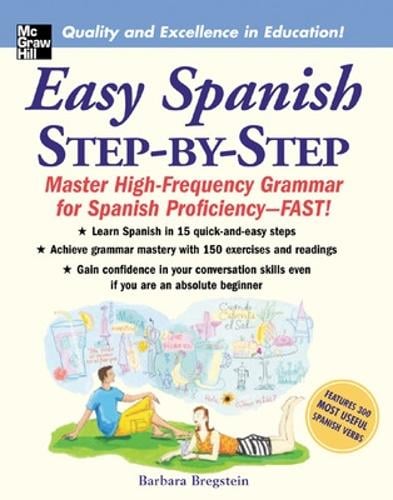 Easy Spanish Step-By-Step (Paperback)