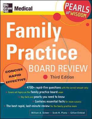 Family Practice Board Review: Pearls of Wisdom (Paperback)