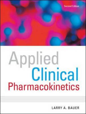 Applied Clinical Pharmacokinetics (Paperback)