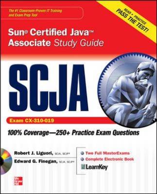 SCJA Sun Certified Java Associate: Study Guide Exam CX-310-019 - Certification Press