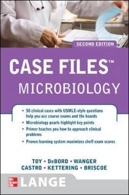 Case Files Microbiology - Lange Case Files (Paperback)