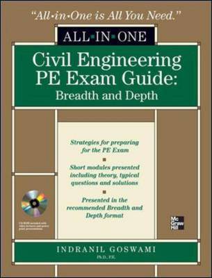 Civil Engineering All-in-one PE Exam Guide: Breadth and Depth (Hardback)