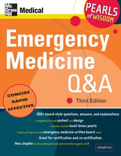 Emergency Medicine Q&A: Pearls of Wisdom - Pearls of Wisdom (Paperback)