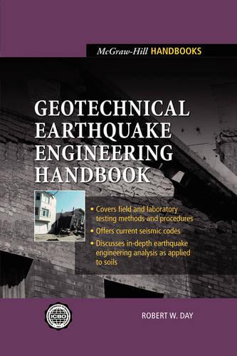 Geotechnical Earthquake Engineering Handbook - McGraw-Hill Handbooks (Paperback)