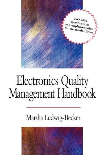 Electronics Quality Management Handbook (Paperback)