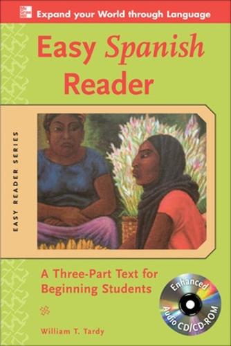 Easy Spanish Reader w/CD-ROM - Easy Reader Series (Book)