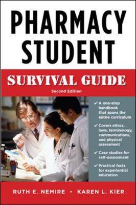 Pharmacy Student Survival Guide (Paperback)