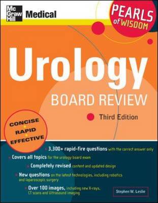 Urology Board Review: Pearls of Wisdom - Pearls of Wisdom (Paperback)