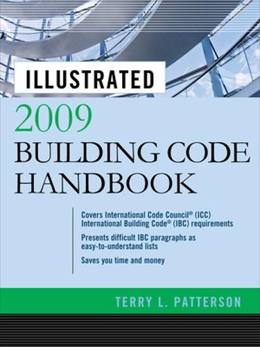 Illustrated 2009 Building Code Handbook (Hardback)