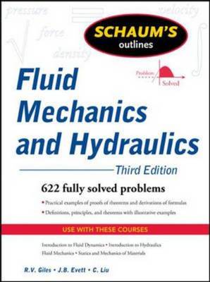 Schaum's Outline of Fluid Mechanics and Hydraulics - Schaum's Outline Series (Paperback)