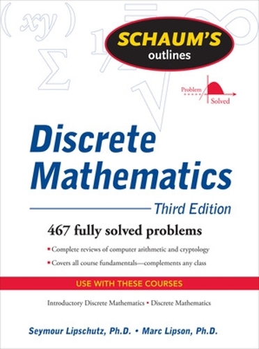 Schaum's Outline of Discrete Mathematics, Revised Third Edition (Paperback)