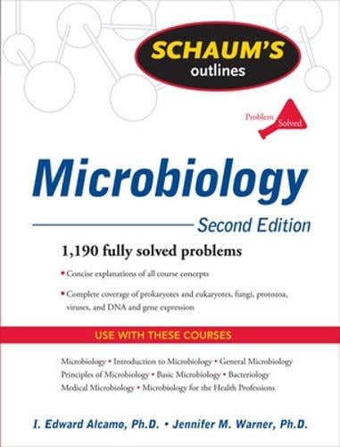 Schaum's Outline of Microbiology, Second Edition (Paperback)