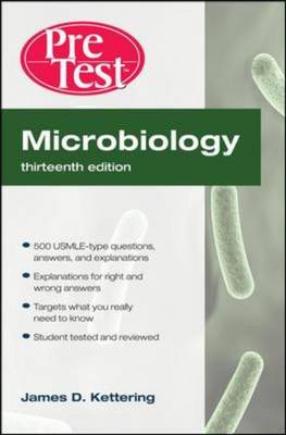 Microbiology PreTest Self-assessment and Review - PreTest Basic Science (Paperback)