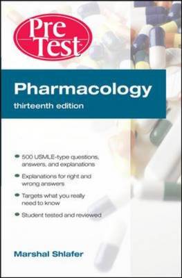 Pharmacology: PreTest Self-assessment and Review - PreTest Basic Science (Paperback)