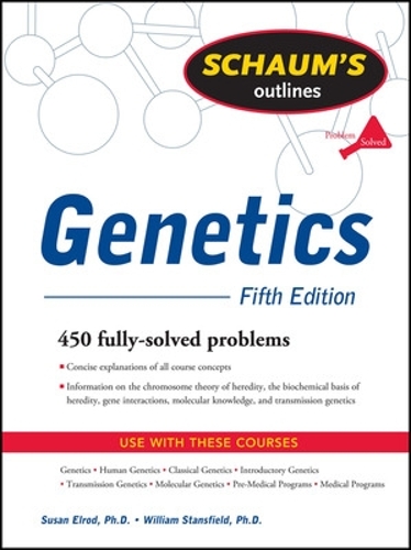 Schaum's Outline of Genetics, Fifth Edition (Paperback)