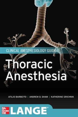 Thoracic Anesthesia (Paperback)