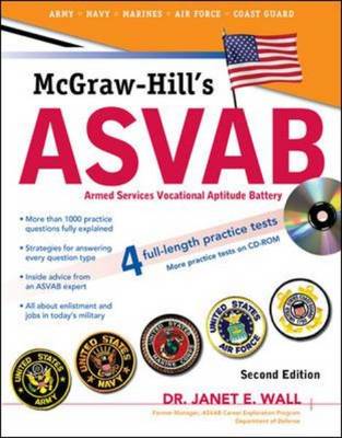 McGraw-Hill's ASVAB (Paperback)