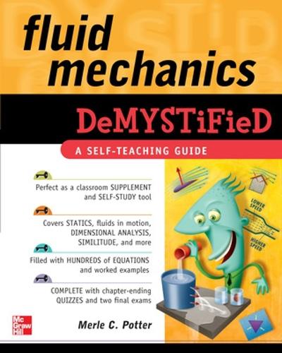 Fluid Mechanics DeMYSTiFied - Demystified (Paperback)
