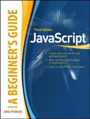 JavaScript: A Beginner's Guide (Paperback)