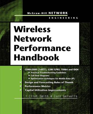 Wireless Network Performance Handbook (Paperback)